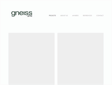 Tablet Screenshot of gneissgroup.com
